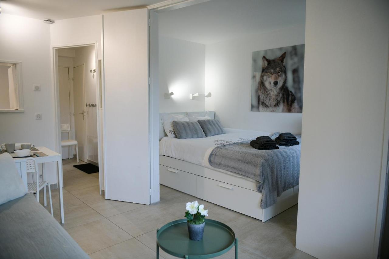 Ferienwohnung Chamonix 27 - Au Centre Vue Mont Blanc Et Jardin Exterior foto